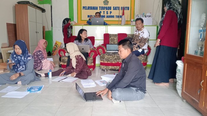 Pasca Lolos Tahap Awal, Tim ZI MAN 2 Tanjab Timur Kompak Genjot Perbaikan Eviden