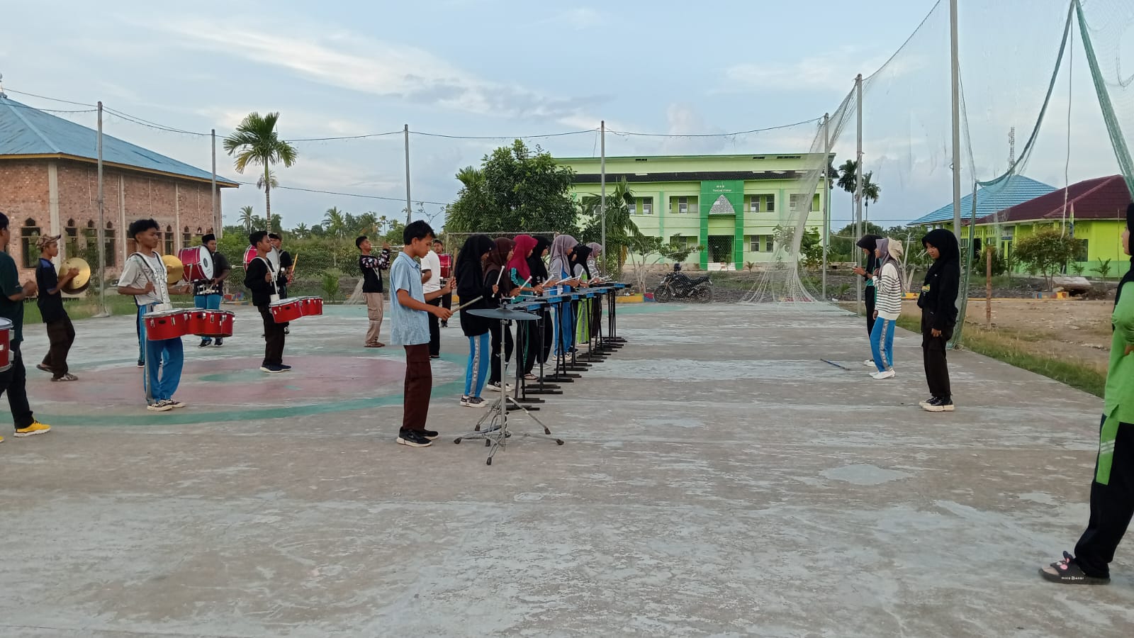 Jelang 17 Agustus DB Bahana Mutiara II Intensifkan Latihan