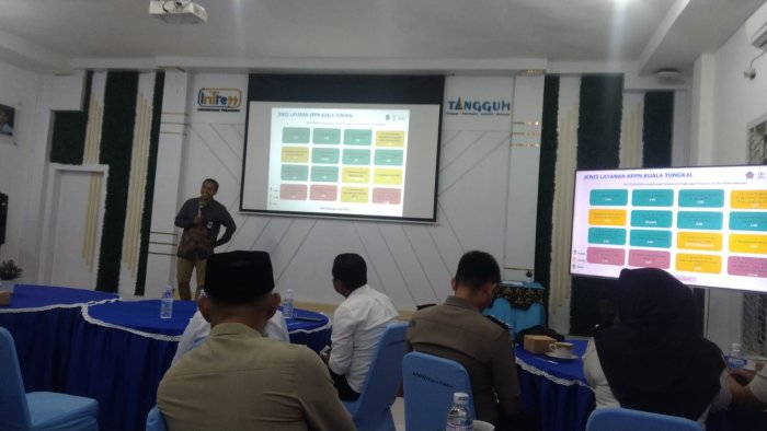 Operator Keuangan MAN 2 Tanjung Jabung Timur Hadiri FGD Forum Konsultasi Publik dan Tangguh Award 2026