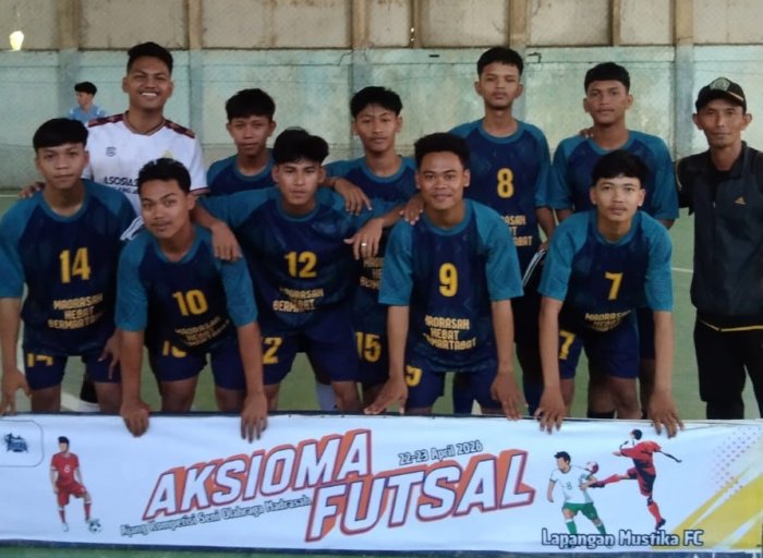 MANDA FC Tembus Semifinal Ajang AKSIOMA 1 Tingkat MA