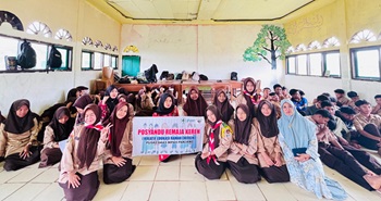 PKM Nipah Panjang Laksanakan Kegiatan Konselor Sebaya, di MAN 2 Tanjung Jabung Timur