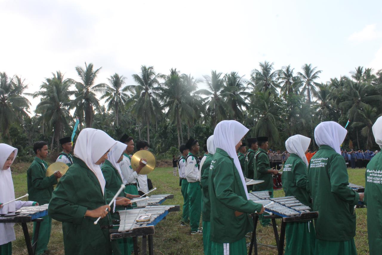 DB Bahana Mutiara II Didaulat Pengiring Lagu Kebangsaan Indonesia Raya