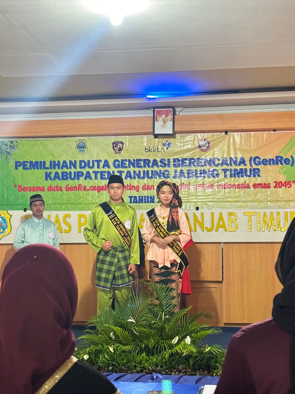 Abizar Al-Qifari Dinobatkan Sebagai Duta GenRe Tanjung Jabung Timur 2024  