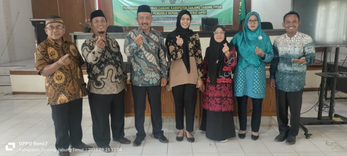 Kepala MAN 2 Tanjabtimur dan Operator SAKTI Ikuti Rapat Penyusunan Pagu Alokasi Anggaran Satker Pendidikan Islam  2026
