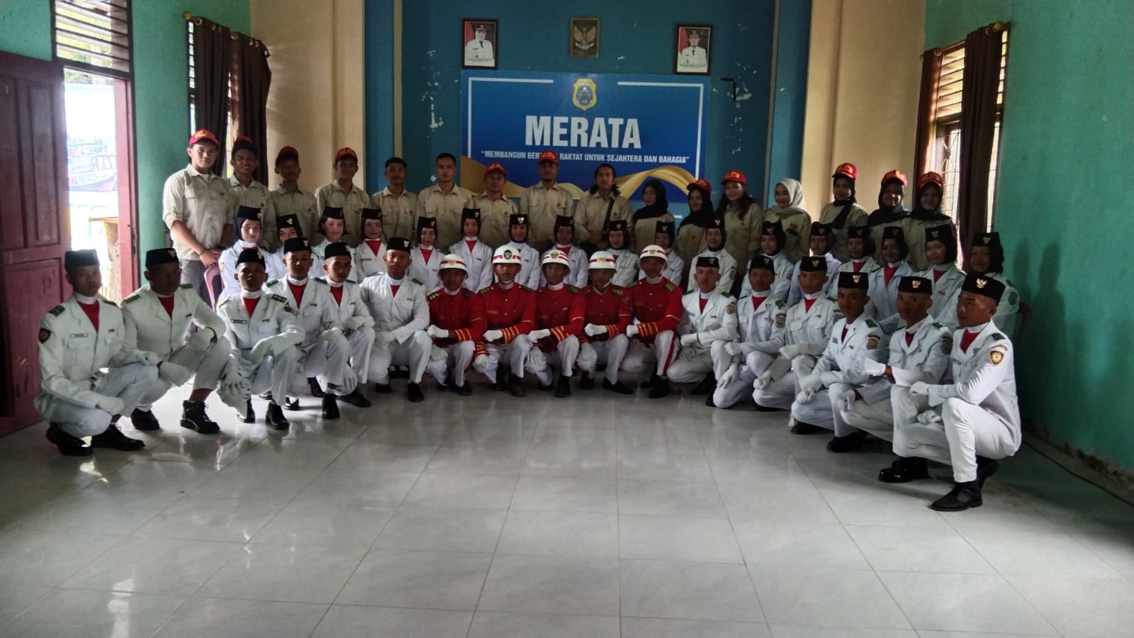 Paskibraka Kecamatan Nipah Panjang Resmi dikukuhkan