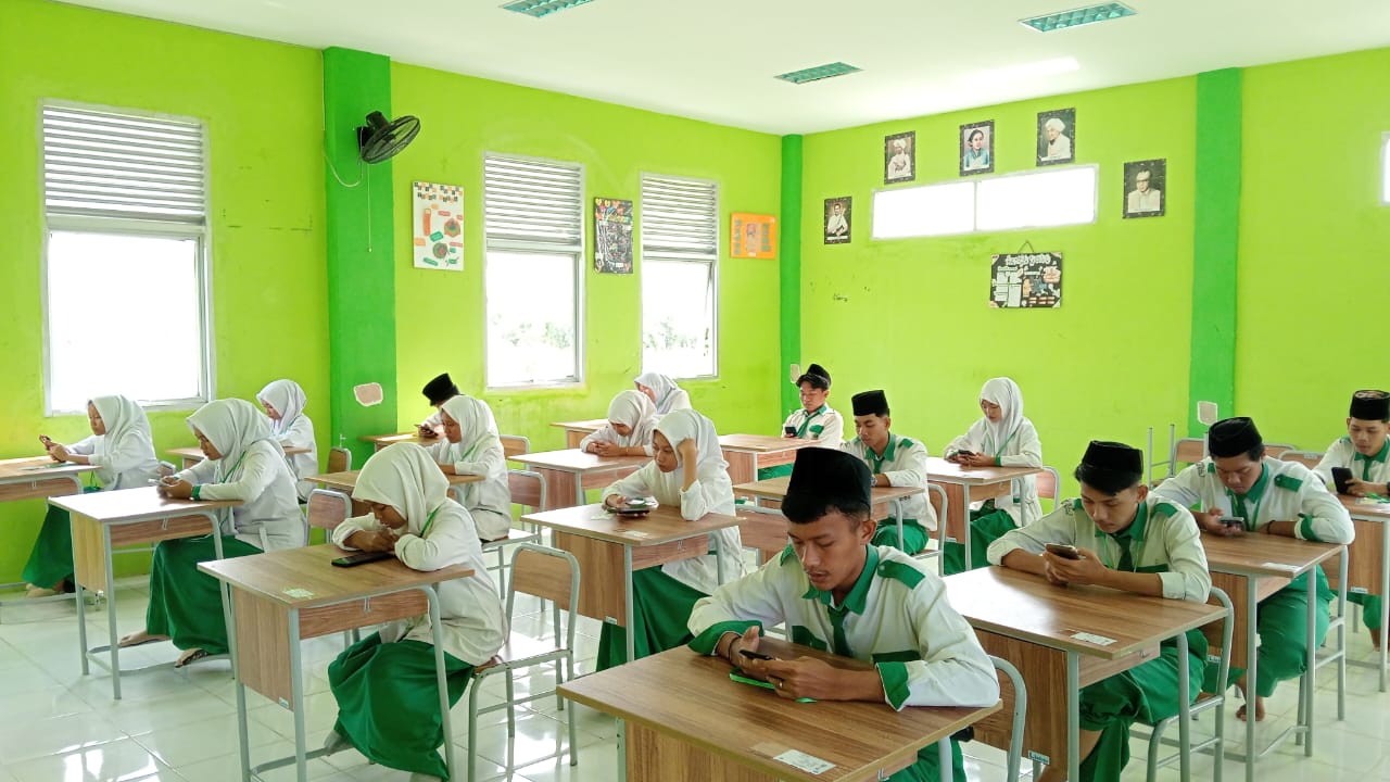 Siswa MAN 2 Tanjung Jabung Timur Ikuti Asesmen Moderasi Beragama