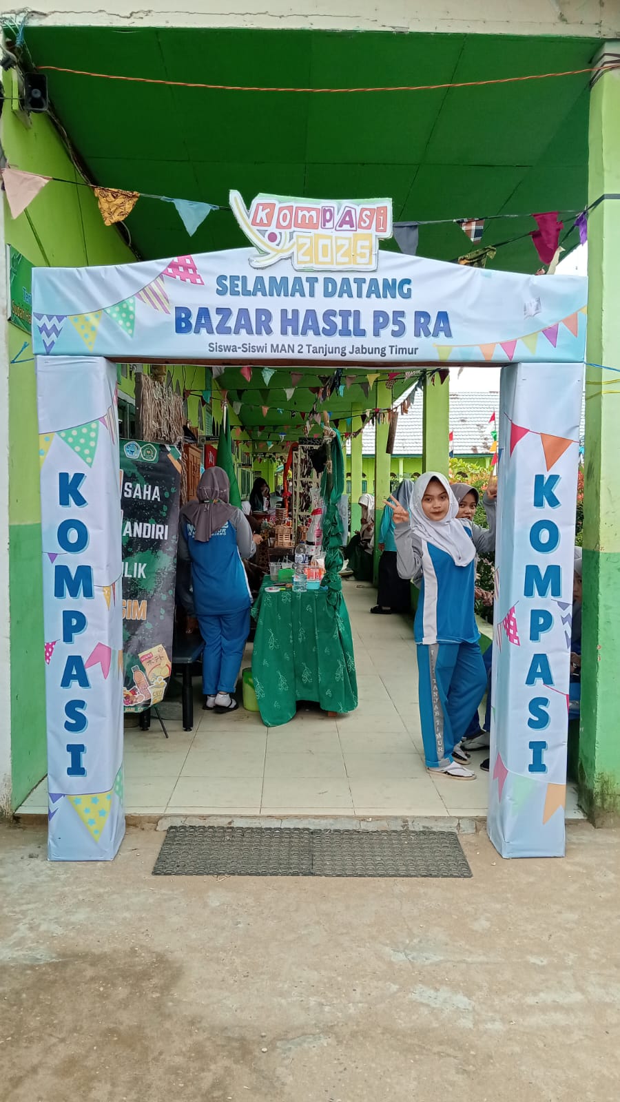 Serba-Serbi Persiapan KOMPASI dalam Rangka Milad ke-15 MAN 2 Tanjung Jabung Timur