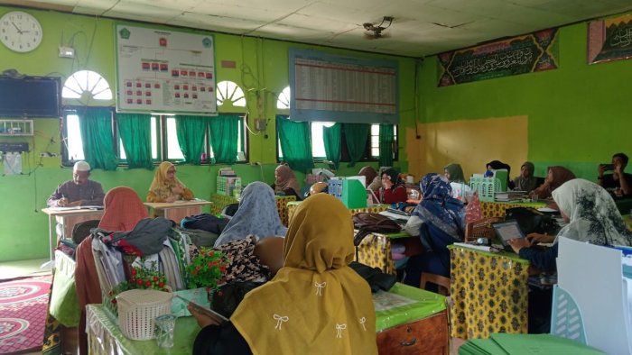 Satukan Langkah Menuju PKKM, Kepala Madrasah Pimpin Rapat Evaluasi dan Persiapan