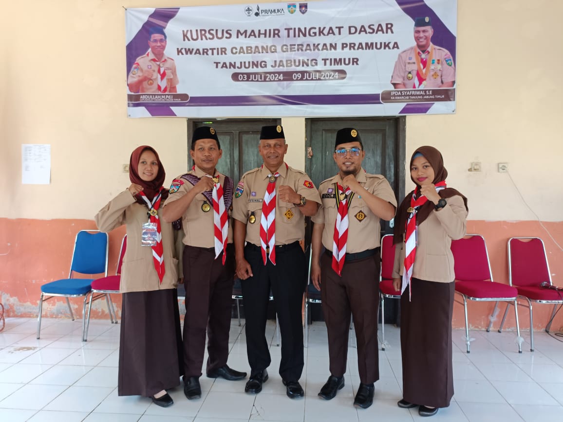 Mardiana Ikut KMD Gerakan Pramuka