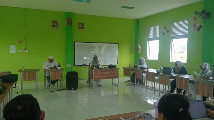 Bangun Sinergi Menuju Zona Integritas, MAN 2 Tanjabtimur Gelar Rapat Evaluasi Progress Pelaksanaan ZI