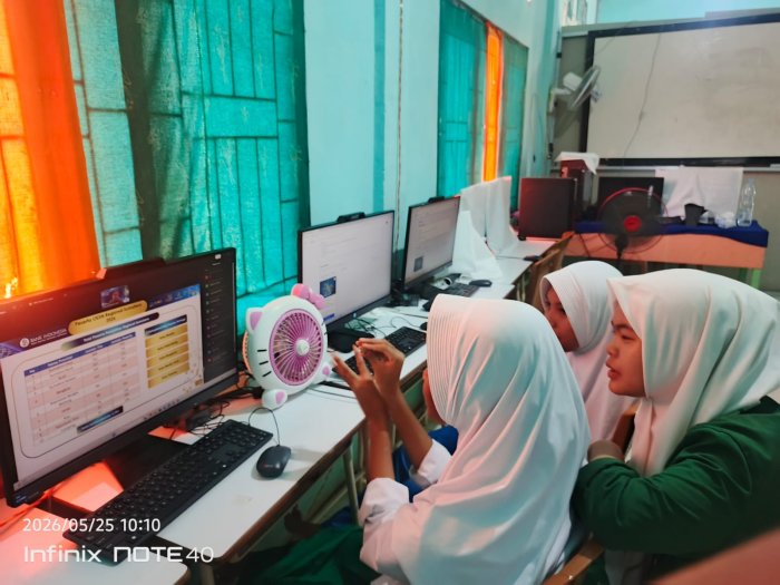 Ikuti Technical Meeting OESN 2026, Tiga Siswi MAN 2 Tanjung Jabung Timur Siap Berkompetisi di Tingkat Regional Sumatra