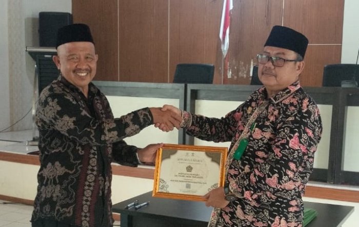 Sabet Prestasi, MAN 2 Tanjung Jabung Timur Raih Penghargaan IKPA Terbaik 3 dari KPPN Kuala Tungkal