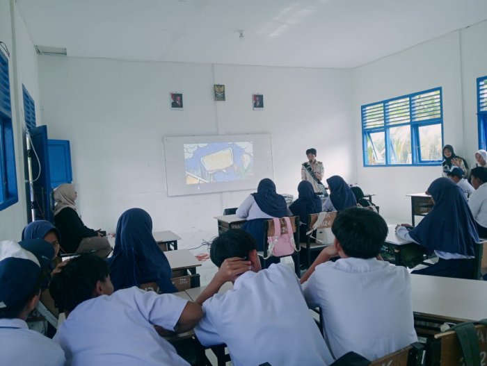 Tim PMBM MAN 2 Tanjung Jabung Timur 