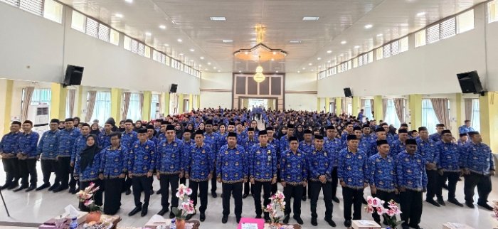 Sri Rahayu Resmi Menjadi ASN Setelah Menerima SK PPPK