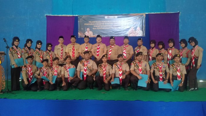 10 Pramuka Garuda MAN 2 Tanjung Jabung Timur Resmi Dikukuhkan Ka.Kwarcab 10 Pramuka Garuda MAN 2 Tanjung Jabung Timur Resmi Dikukuhkan Ka.Kwarcab