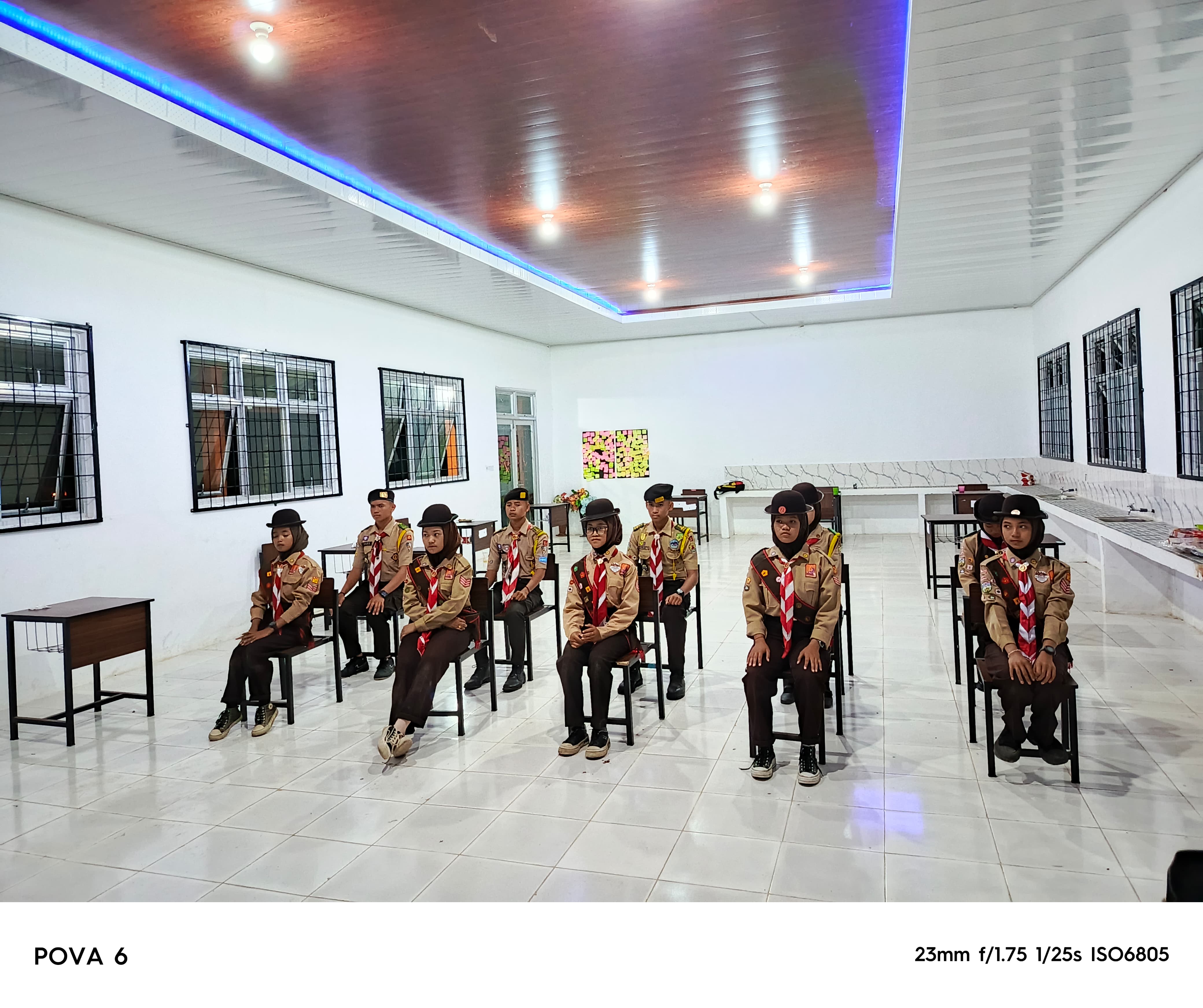 Tiga Putra-Putri Terbaik MAN 2 Tanjung Jabung Timur Lulus Uji Pramuka Garuda