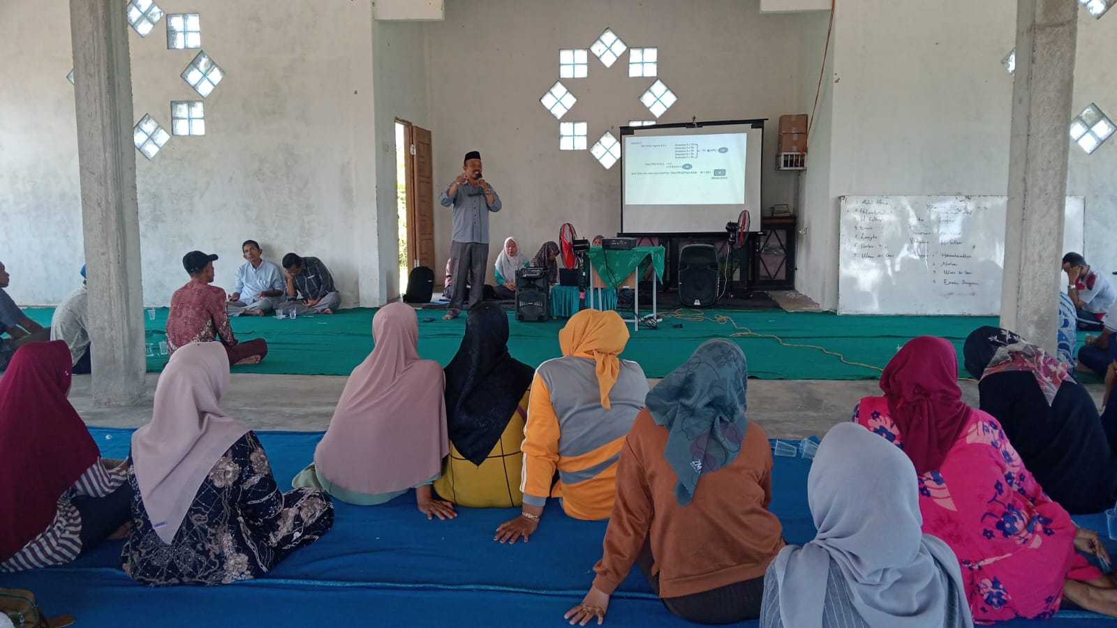 MAN 2 Tanjab Timur Gelar Sosialisasi Asesmen Madrasah kepada Orang Tua Kelas XII