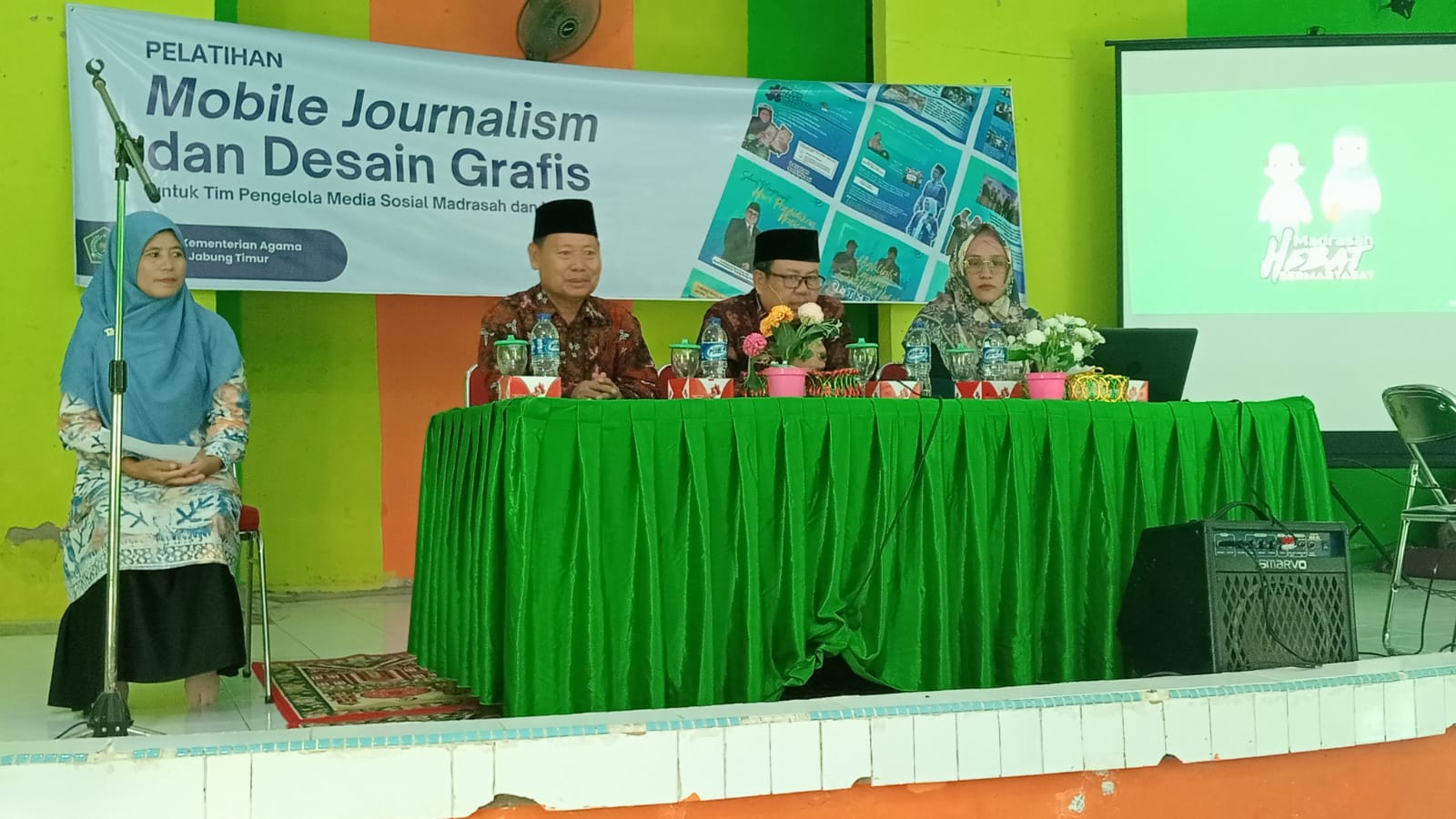 M.Iqbal : Pengelola Medsos Harus Banyak Menghayal