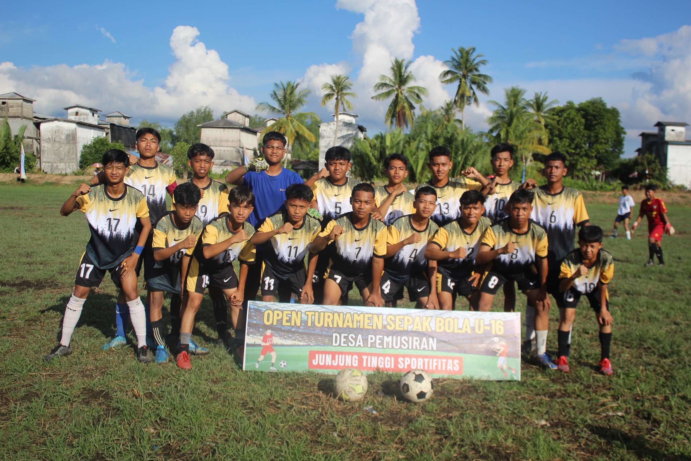 MANDA FC Runner up Dalam Turnamen Pemusiran Cup U-16