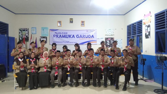 Kamabigus 02.079-02.080 Masuk dalam Tim Penguji Pramuka Garuda di MAN 2 Tanjung Jabung Timur Kamabigus 02.079-02.080 Masuk dalam Tim Penguji Pramuka Garuda di MAN 2 Tanjung Jabung Timur