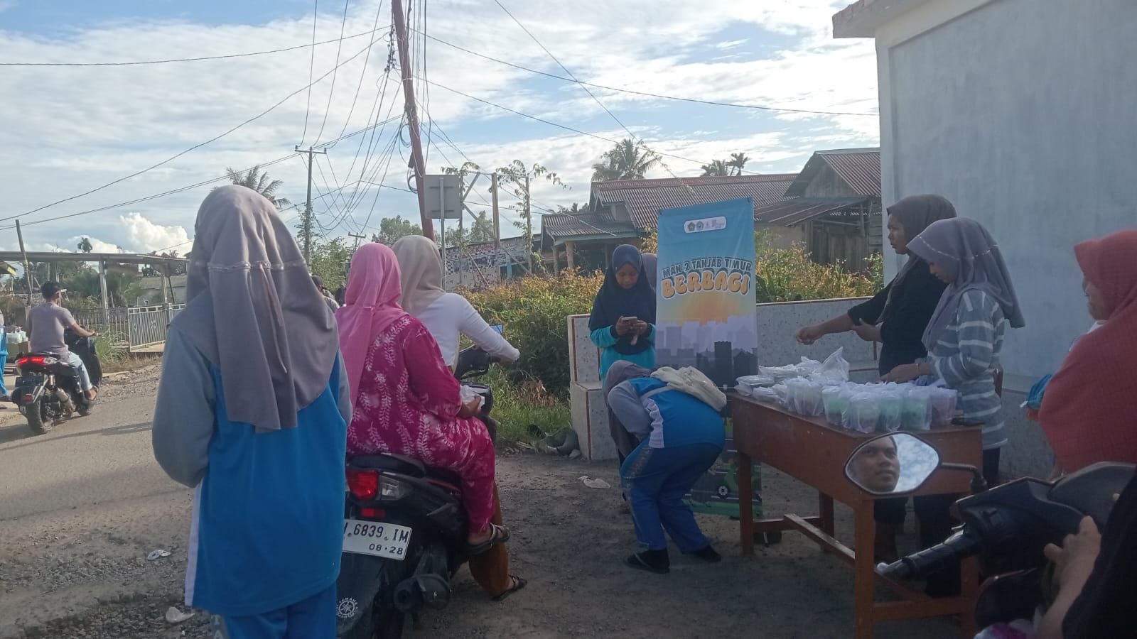 MAN 2 Tanjung Jabung Timur Berbagi