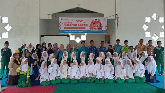 PIK-R MAN 2 Tanjung Jabung Timur Gelar Seminar Hari Remaja Nasional