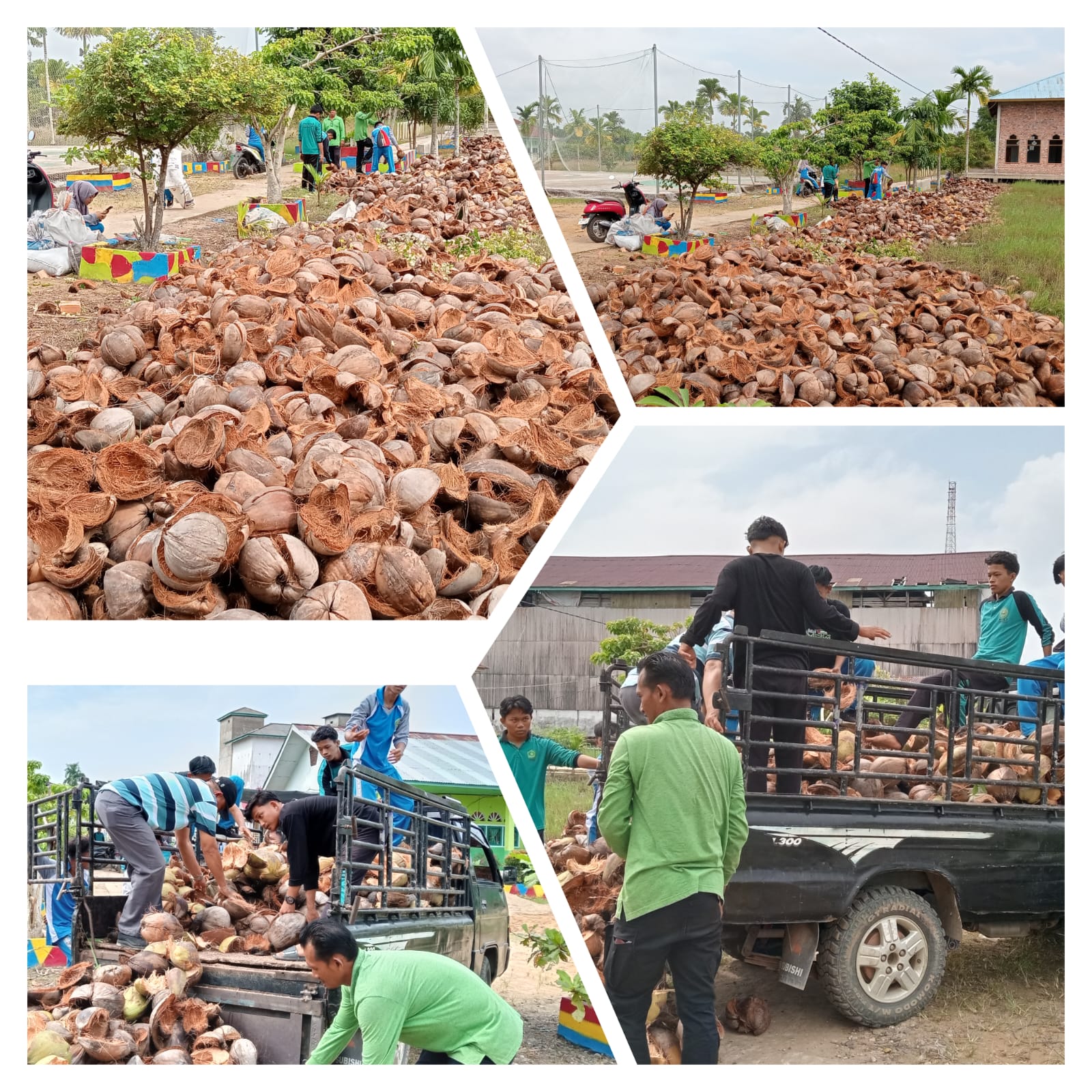 Memupuk Nilai-Nilai Gotong Royong Melalui Program Sabutnisasi