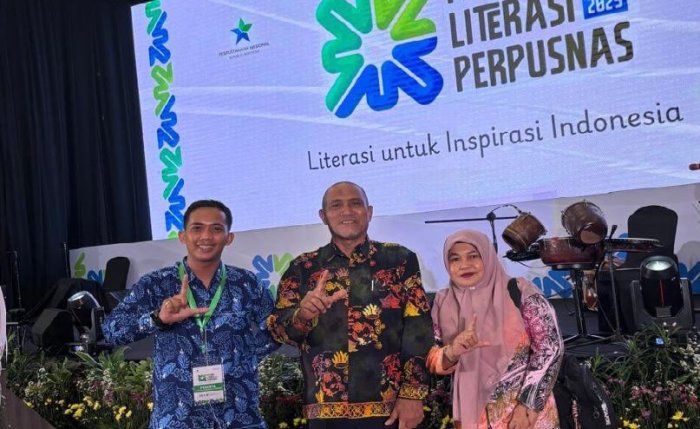 Guru MAN 2 Tanjung Jabung Timur Hadiri Puncak FLN Perpusnas 2025: Literasi untuk Inspirasi Indonesia