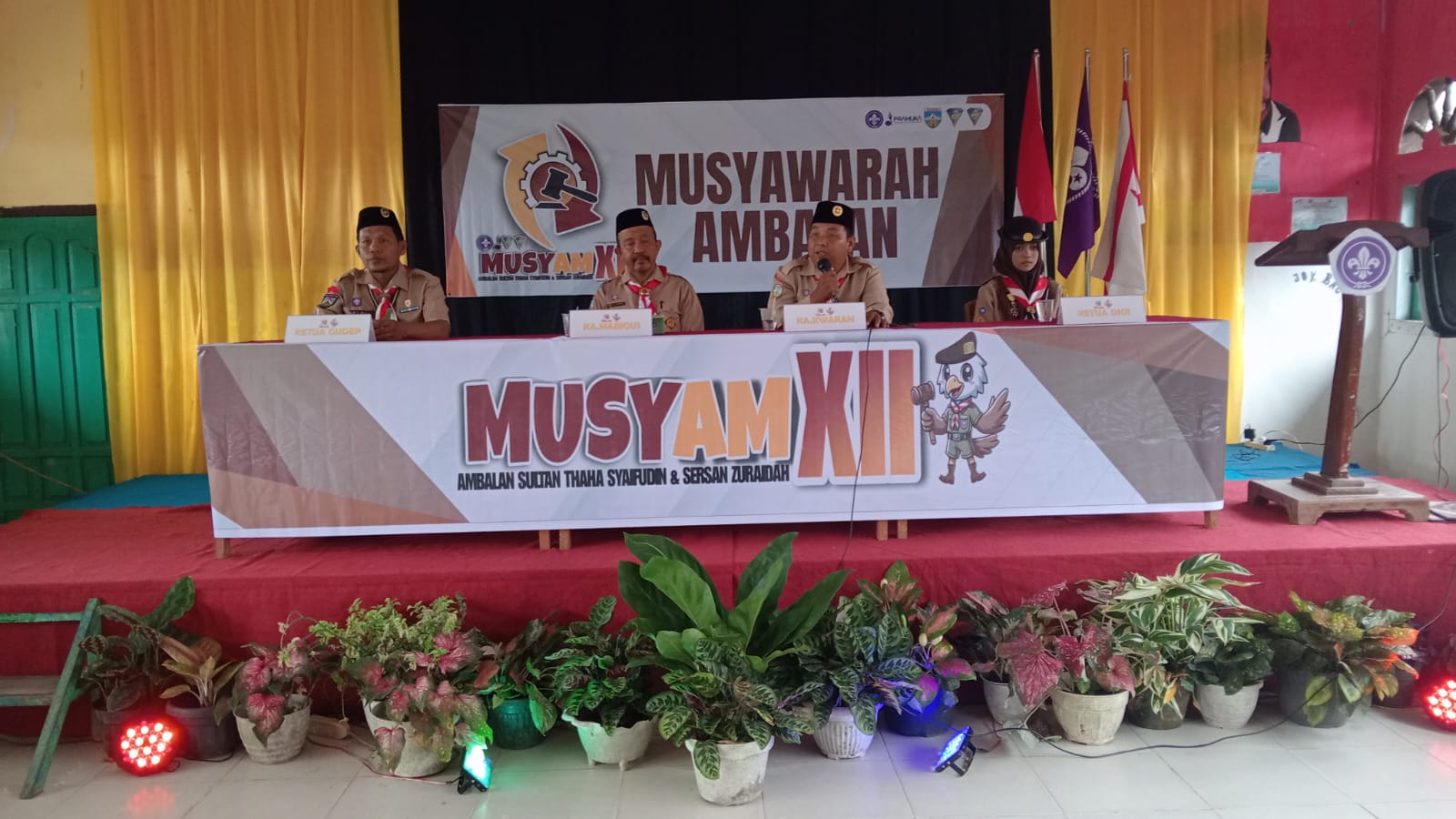 Gerakan Pramuka MAN 2 Tanjung Jabung Timur Sukses Gelar Musyam