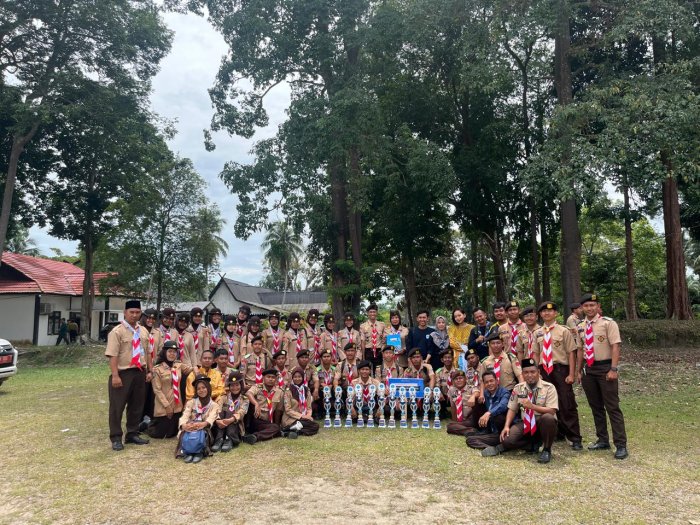 Nabila Adelia, Anggota Pramuka MAN 2 Tanjung Jabung Timur Terpilih Mengikuti TLTD V Tingkat Kwarda Jambi