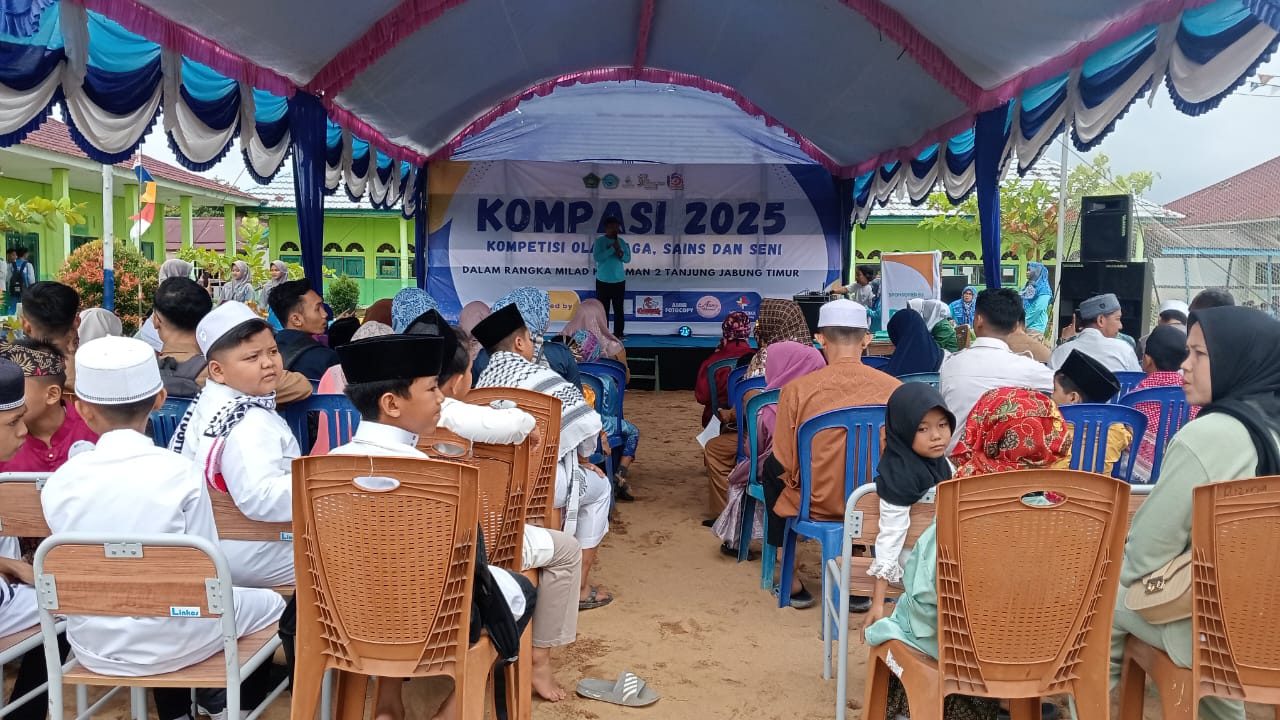 Kepmad  Buka KOMPASI III MAN 2 Tanjung Jabung Timur