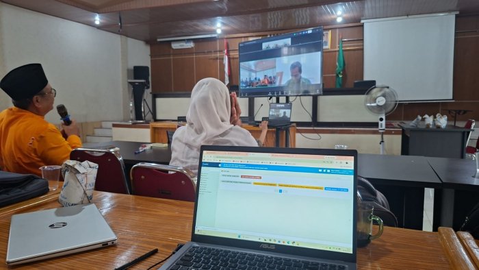 Tingkatkan Akuntabilitas Keuangan, Pengelola Perbendaharaan MAN 2 Tanjab Timur Ikuti Webinar Bersama KPPN Kuala Tungkal