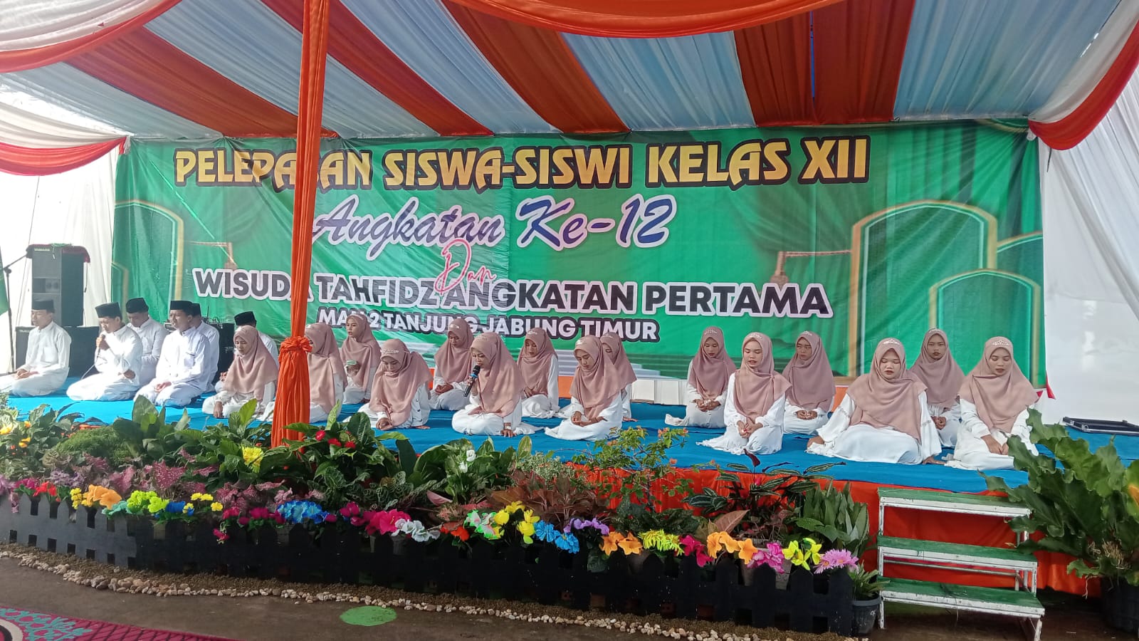 Sebanyak 21 Siswa MAN 2 Tanjung Jabung Timur Diwisuda dalam Wisuda Tahfiz Al-Qur'an