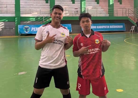 Ridho dan Faris Siswa MAN 2 Tanjung Jabung Timur Antar Tanjabtimur ke Final Kejurprov Futsal