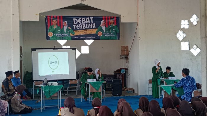 PILUSMA  Masuk Tahapan  Debat Terbuka