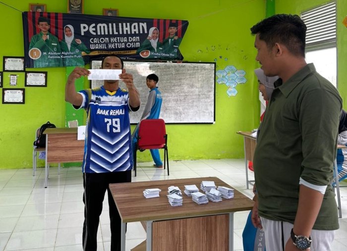 Paslon 01 Unggul dalam PILUSMA