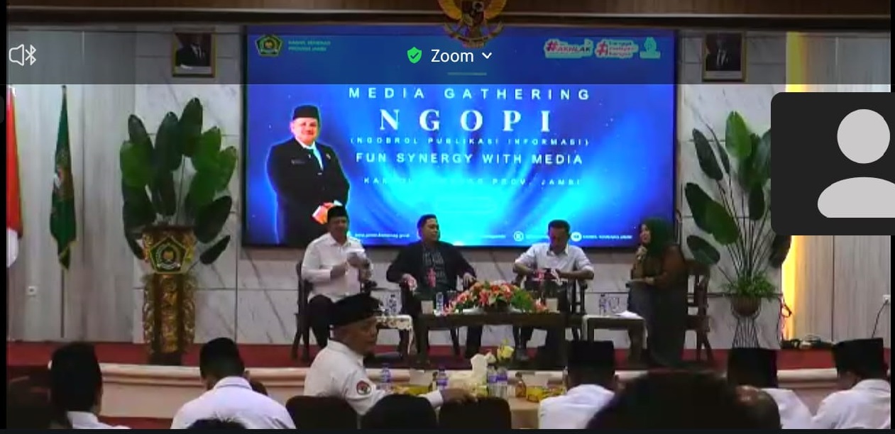 Humas MAN 2 Tanjab Timur Ikuti Media Gathering â€œNgopiâ€