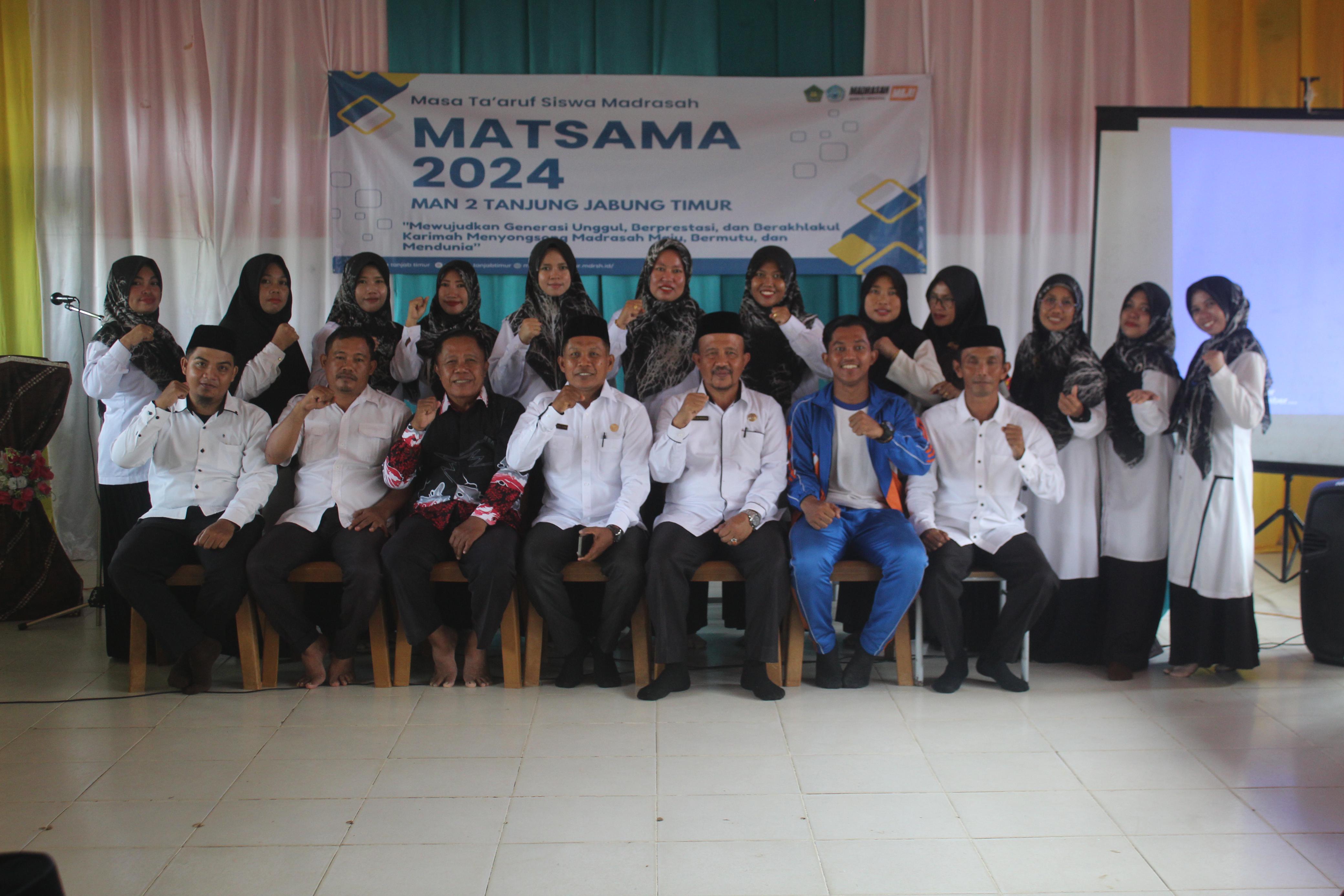 Kepala Madrasah Buka MATSAMA
