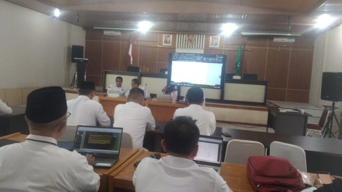 Kepala MAN 2 Tanjabtim Ikuti Penyusunan Renstra di Lingkungan Kemenag Tanjab Timur