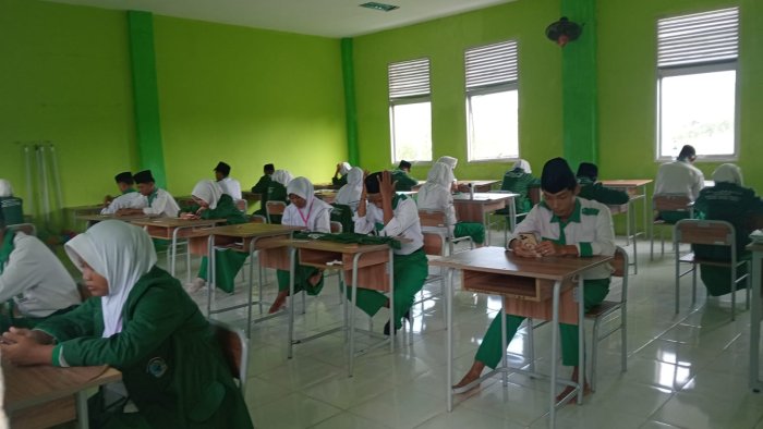 Hari Pertama Pelaksanaan ASAS Berbasis Android Berjalan Lancar