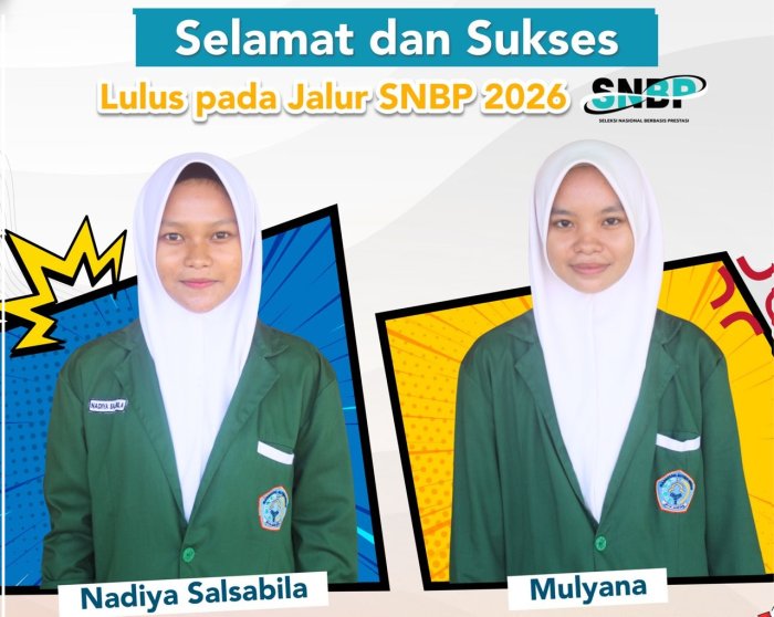 Capaian Membanggakan, Tiga Siswi MAN 2 Tanjung Jabung Timur Berhasil Lulus SNBP 2026