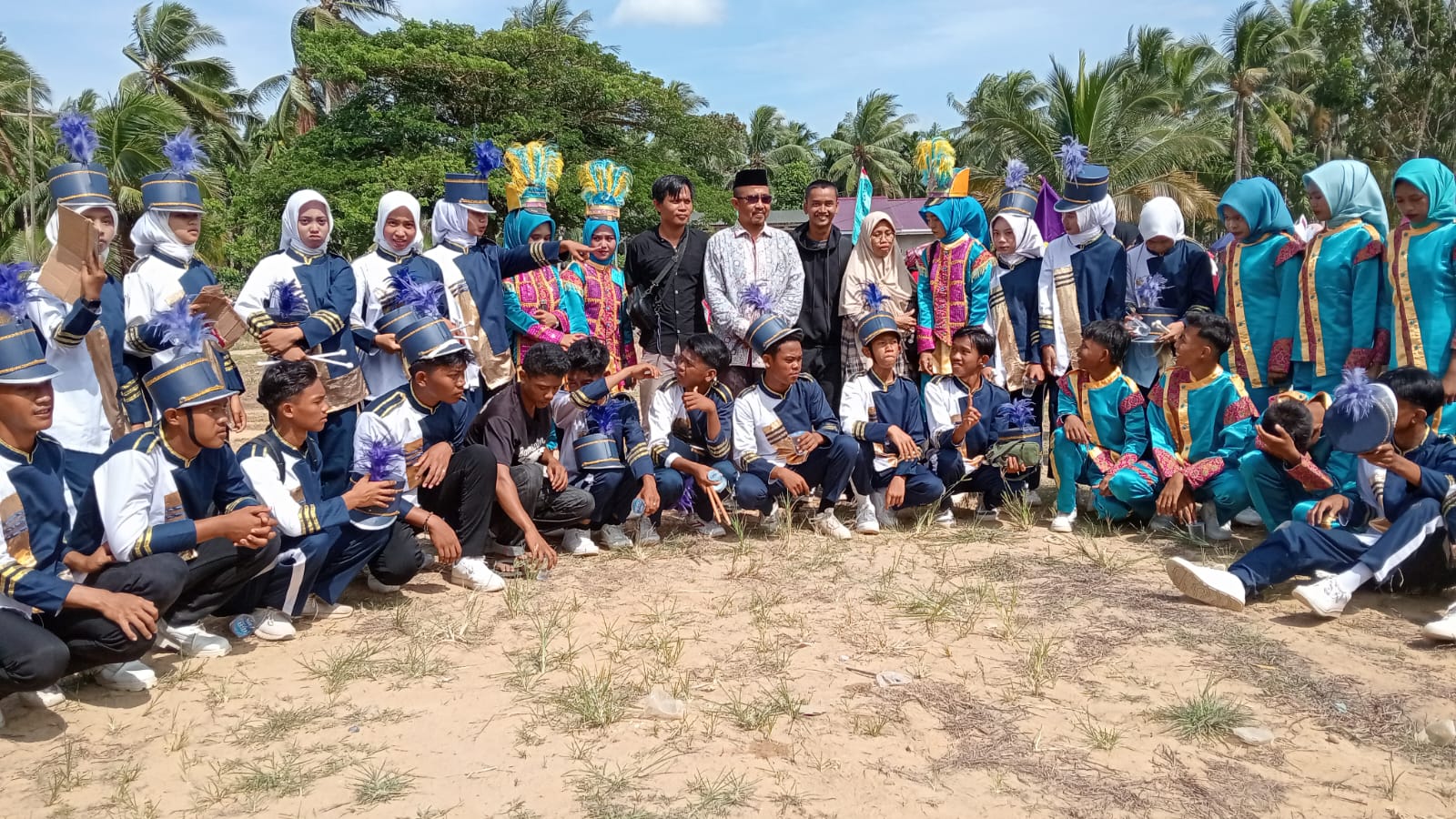 DB Bahana Mutiara II Kembali Raih Juara I Lomba Drumband 