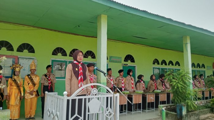Kamabigus MAN 2 Tanjung Jabung Timur Resmi Buka Perkemahan Penerimaan Tamu Ambalan 2026 Berkemajuan dan Penuh Semangat