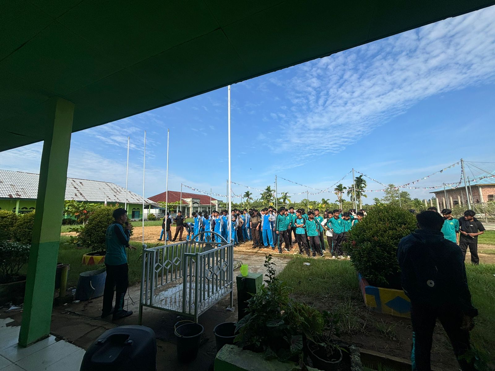 M.Abizar Al-Gifari: Class Meeting Bukan Semata Mencari Kemenangan, Tetapi Mempererat Persaudaraan 