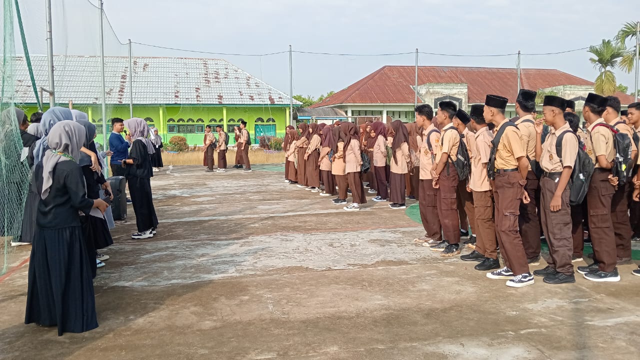 Mantapkan MATSAMA, Peserta Didik Baru Ikuti Pra Matsama