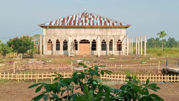 Program Infaq ODOMOTh Wujudkan Musholla Raudhatul Ulum di MAN 2 Tanjung Jabung Timur