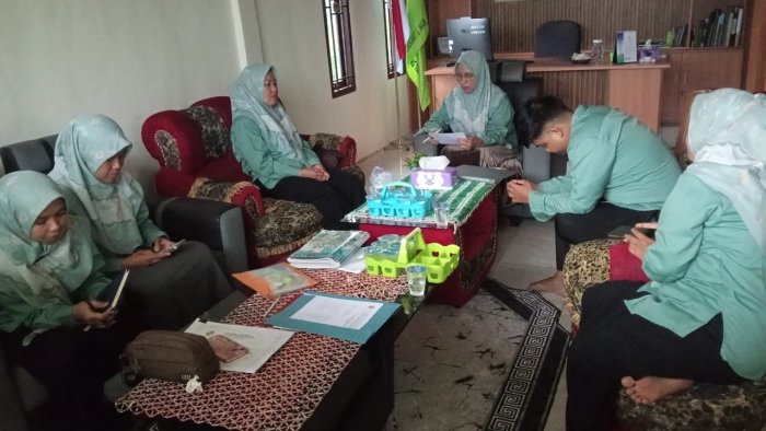 Akselerasi Zona Integritas, Tim Agen Perubahan MAN 2 Tanjab Timur Gelar Rakor Strategis