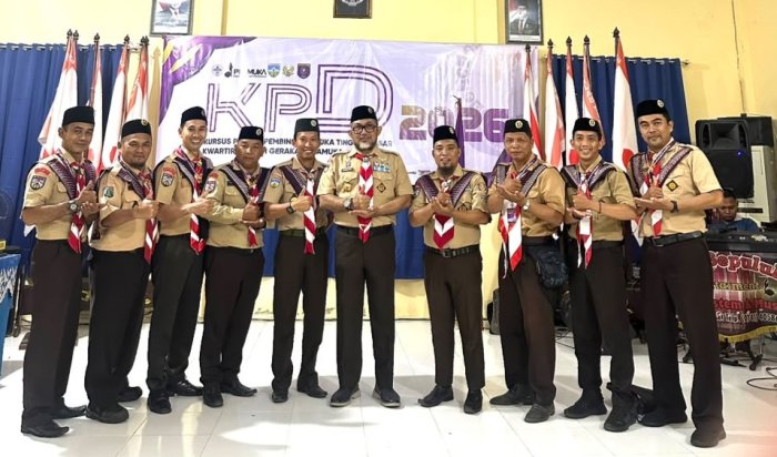 Pembina Pramuka MAN 2 Tanjab Timur Ikuti Kursus Pelatih Pembina Tingkat Dasar di Sungai Gelam Pembina Pramuka MAN 2 Tanjab Timur Ikuti Kursus Pelatih Pembina Tingkat Dasar di Sungai Gelam