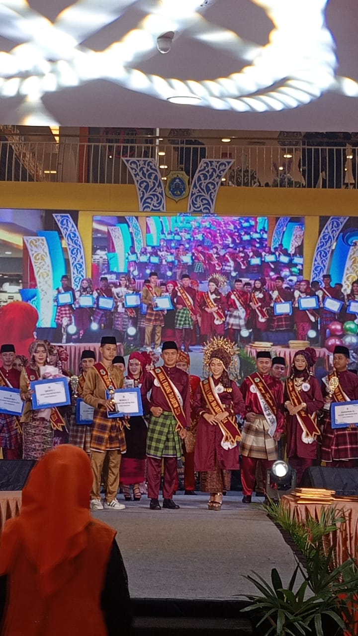 M.Abizar Al-Qifari dinobatkan Wakil I Bujang Tanjung Jabung Timur 2024