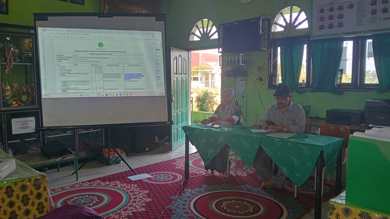 MAN 2 Tanjung Jabung Timur  Menuju  Zona Integritas WBK dan WBBM